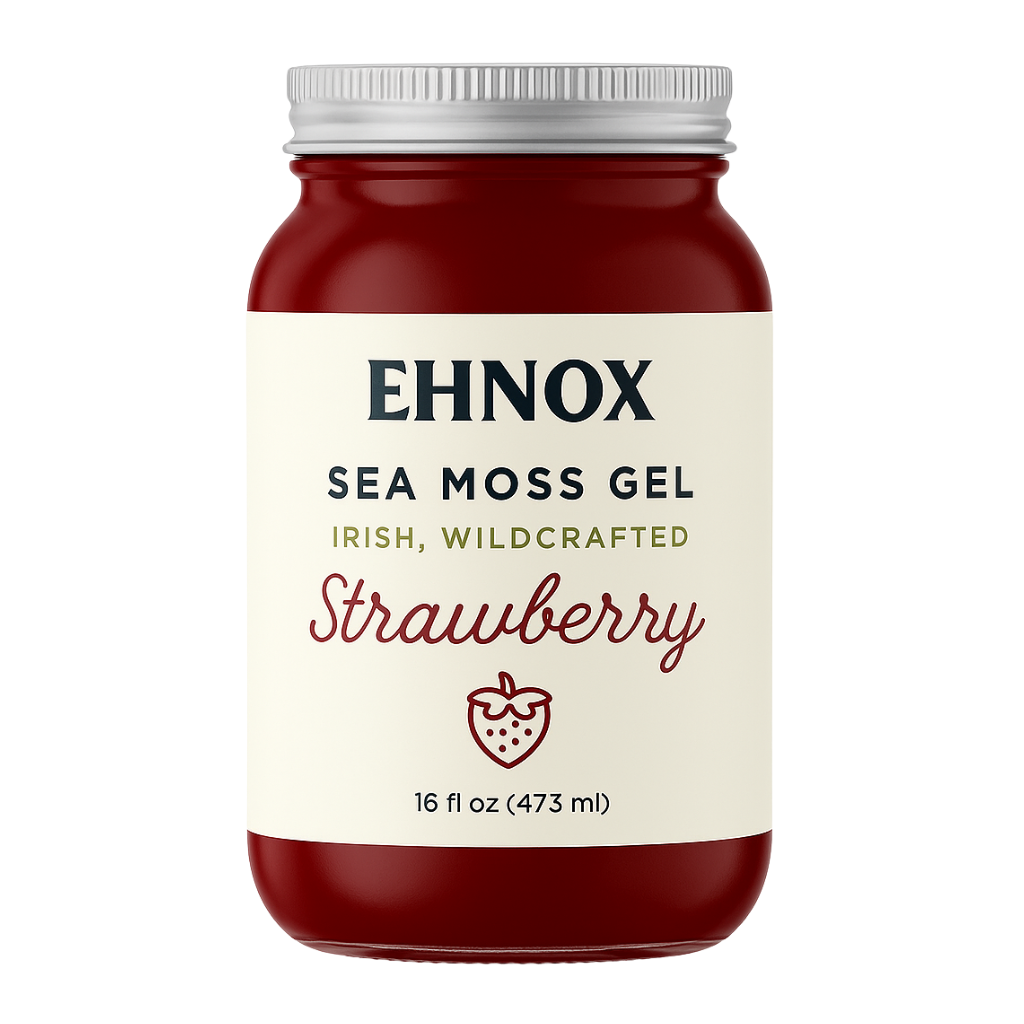 Strawberry Sea Moss