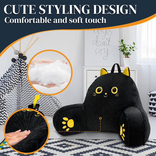 QCat's Bedrest Pillow&Decor